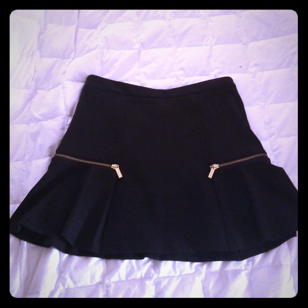 Black skirt- work and play